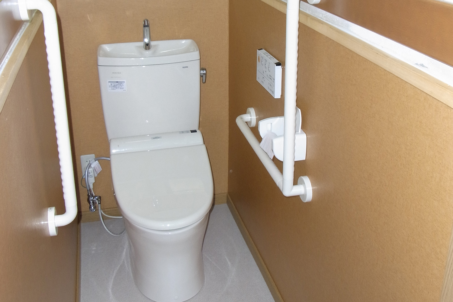 龍ヶ崎市S様邸　和式トイレを洋式トイレへ切り替え工事