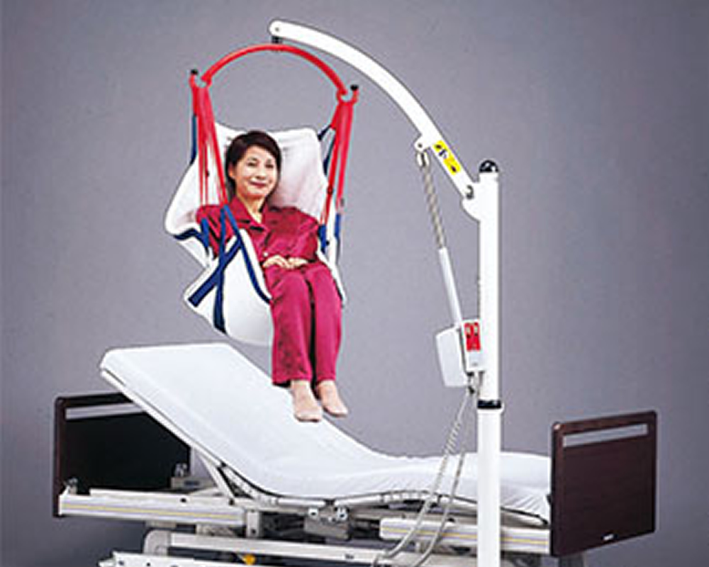 移動用リフトのつり具部分