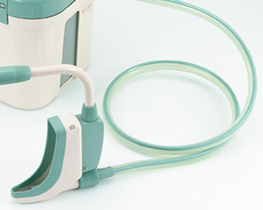 自動排泄処理装置の交換可能部